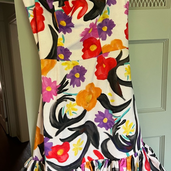 Colorful Stella Jean Dress - Picture 3 of 4
